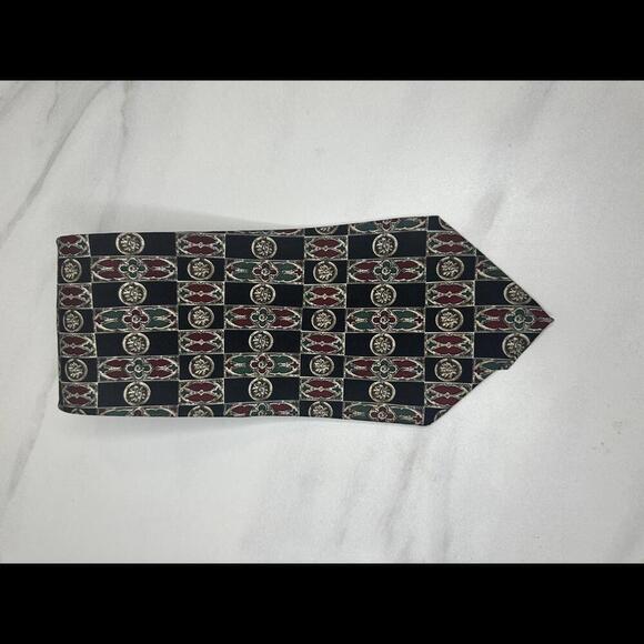 Dior Other - Vintage Christian Dior Cravate multi-colored silk necktie